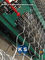 দস্তা এবং PVC লেপা সম্পূর্ণ স্বয়ংক্রিয় হেক্সাজোনাল ওয়্যার নেটিং মেশিন / Gabion মেশ মেশিন